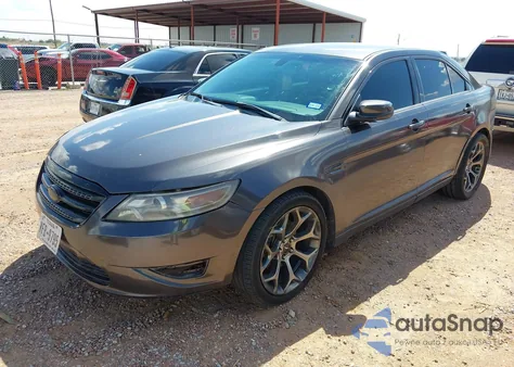 2012 Ford Taurus Sel из США, поврежденный, VIN 1FAHP2HW7CG120754